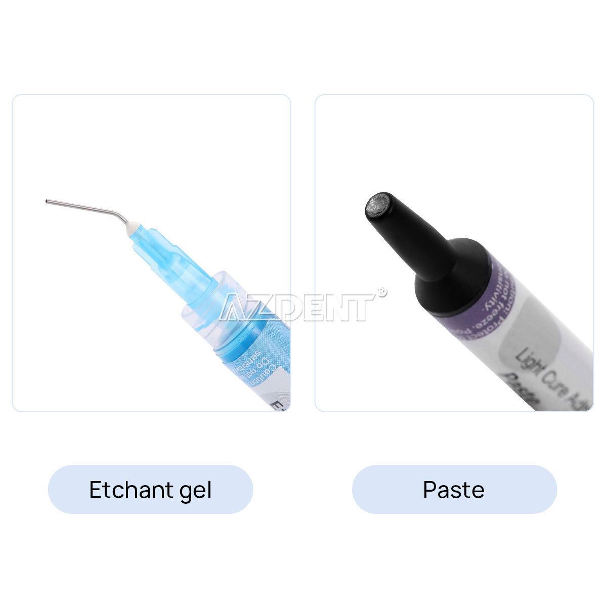 Dental Bracket Braces Glue Ortho Bonding Light Cure Resin/LED Light Cure Lamp