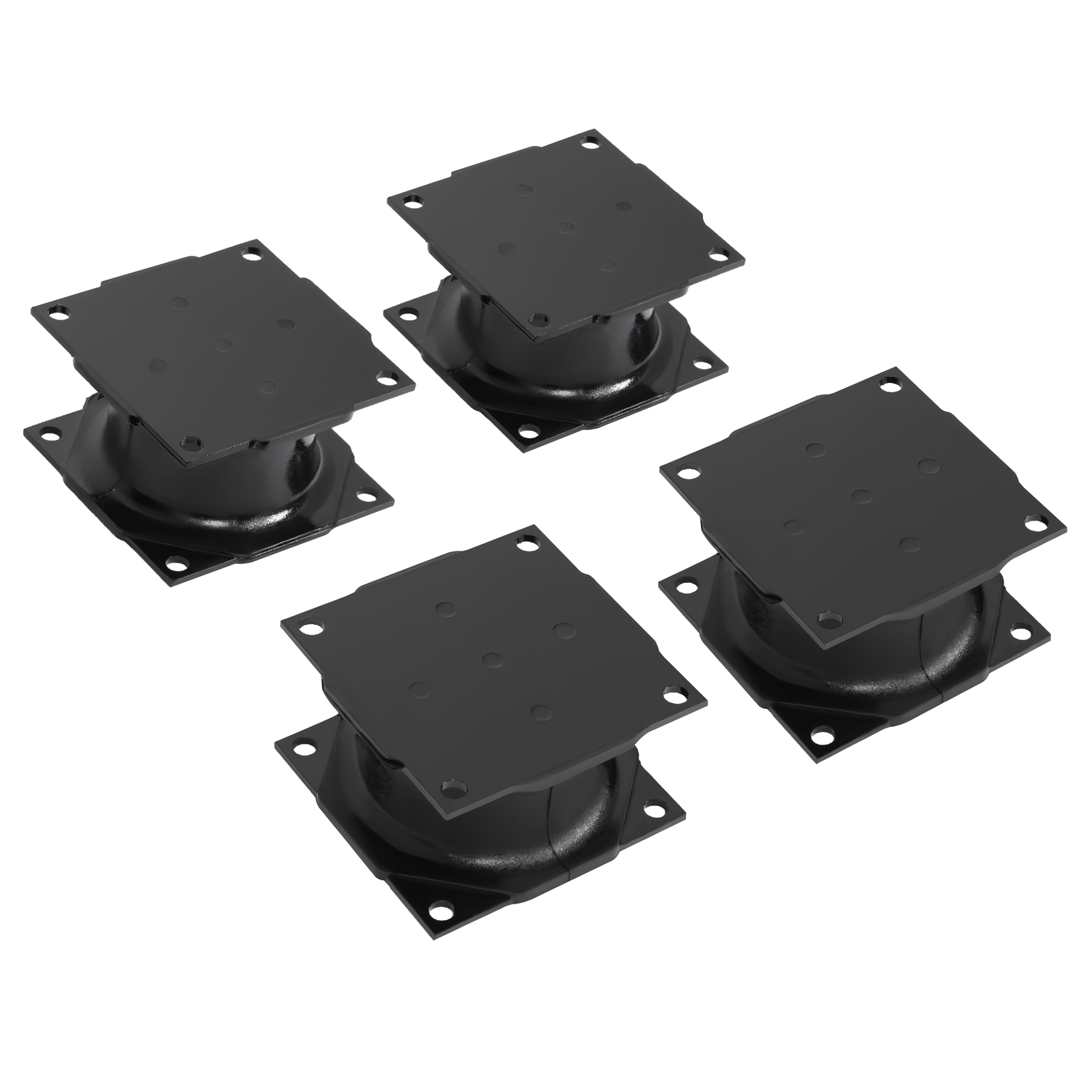 4PCS Rubber Isolator Shock Mounts For Stanley Hydraulic Vibratory Compactor