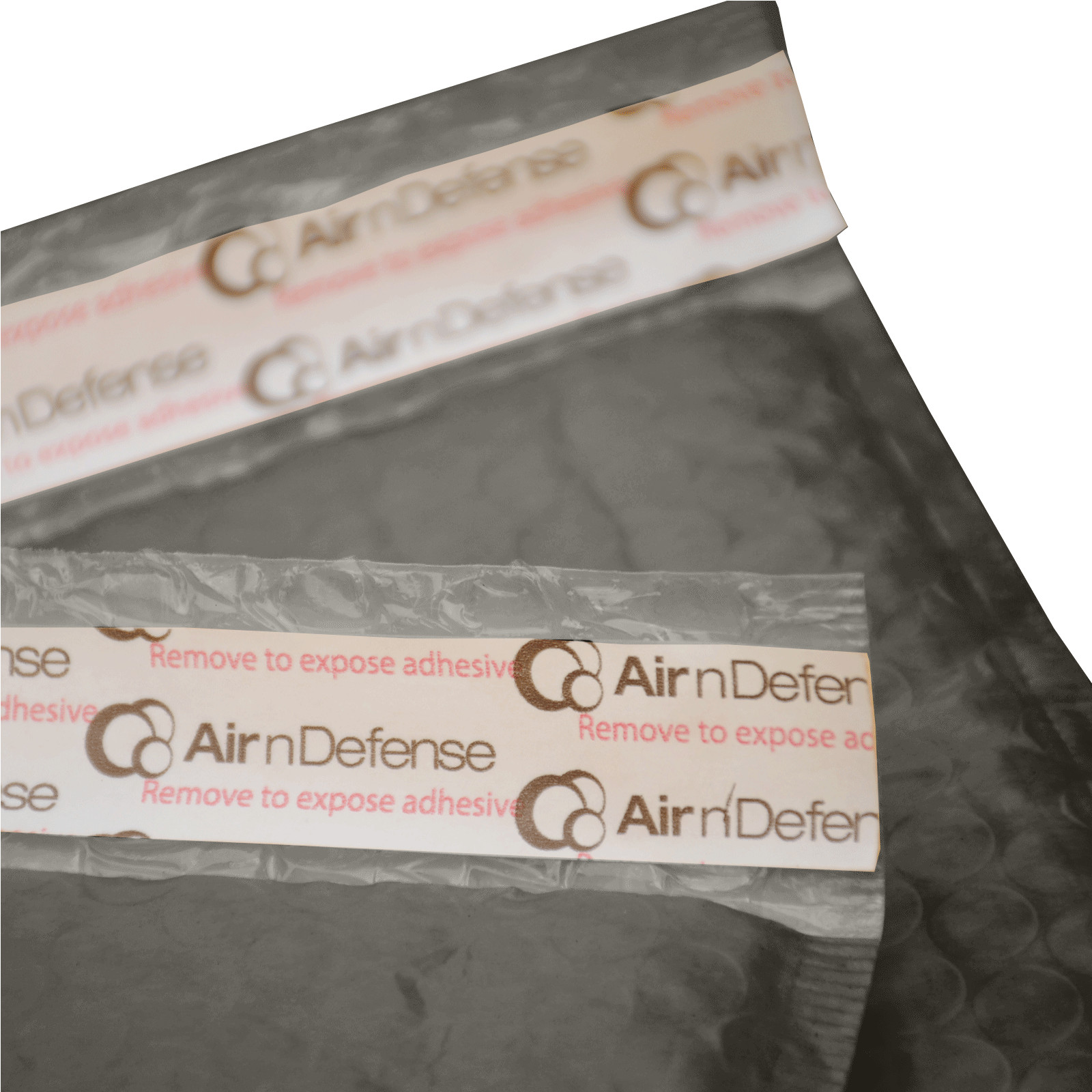 AirnDefense 500 #000 4X8″ Black Poly Bubble Mailers Shipping Padded Envelope