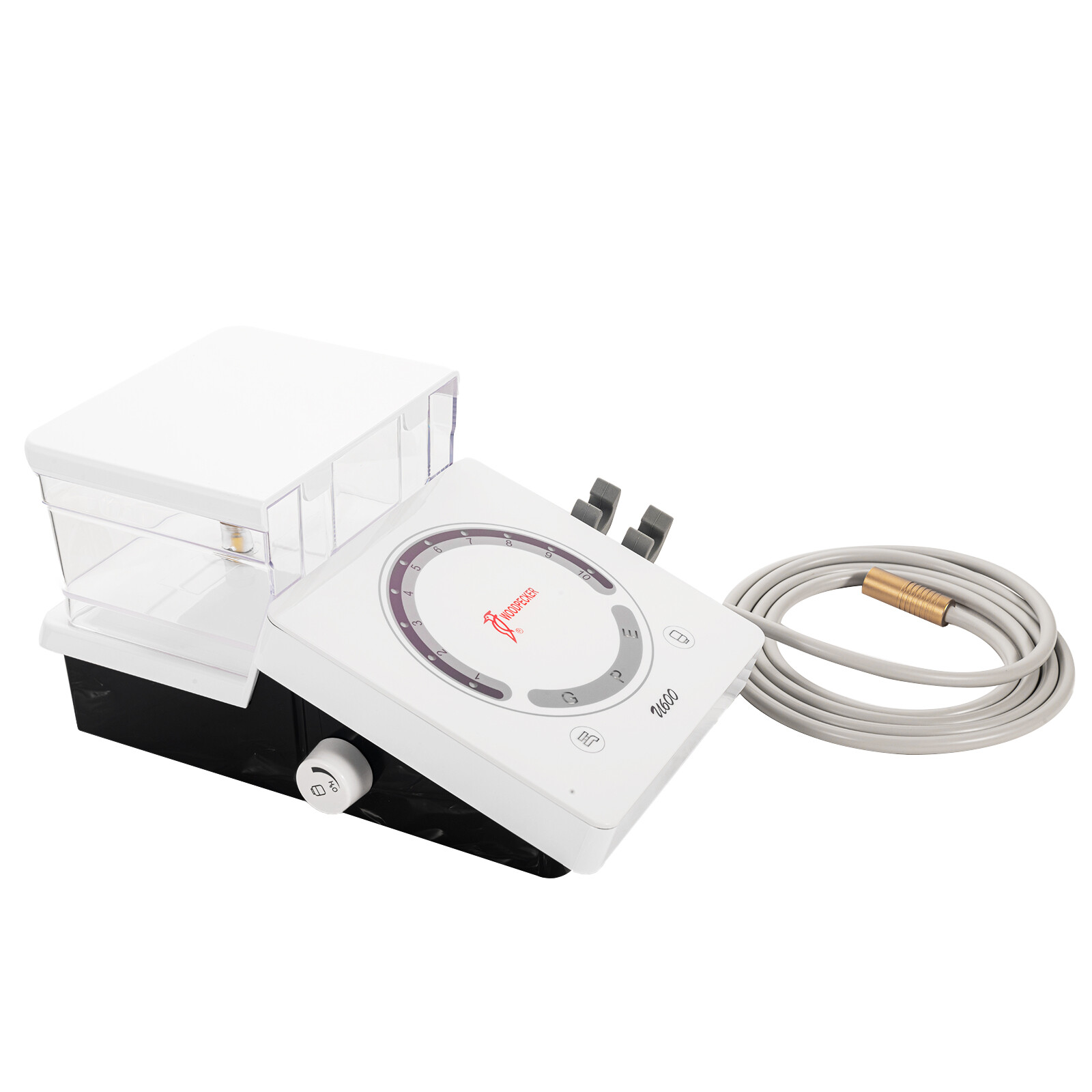 Original Woodpecker Dental U600 Ultrasonic Piezo Scaler Auto Water Supply 7 Tips