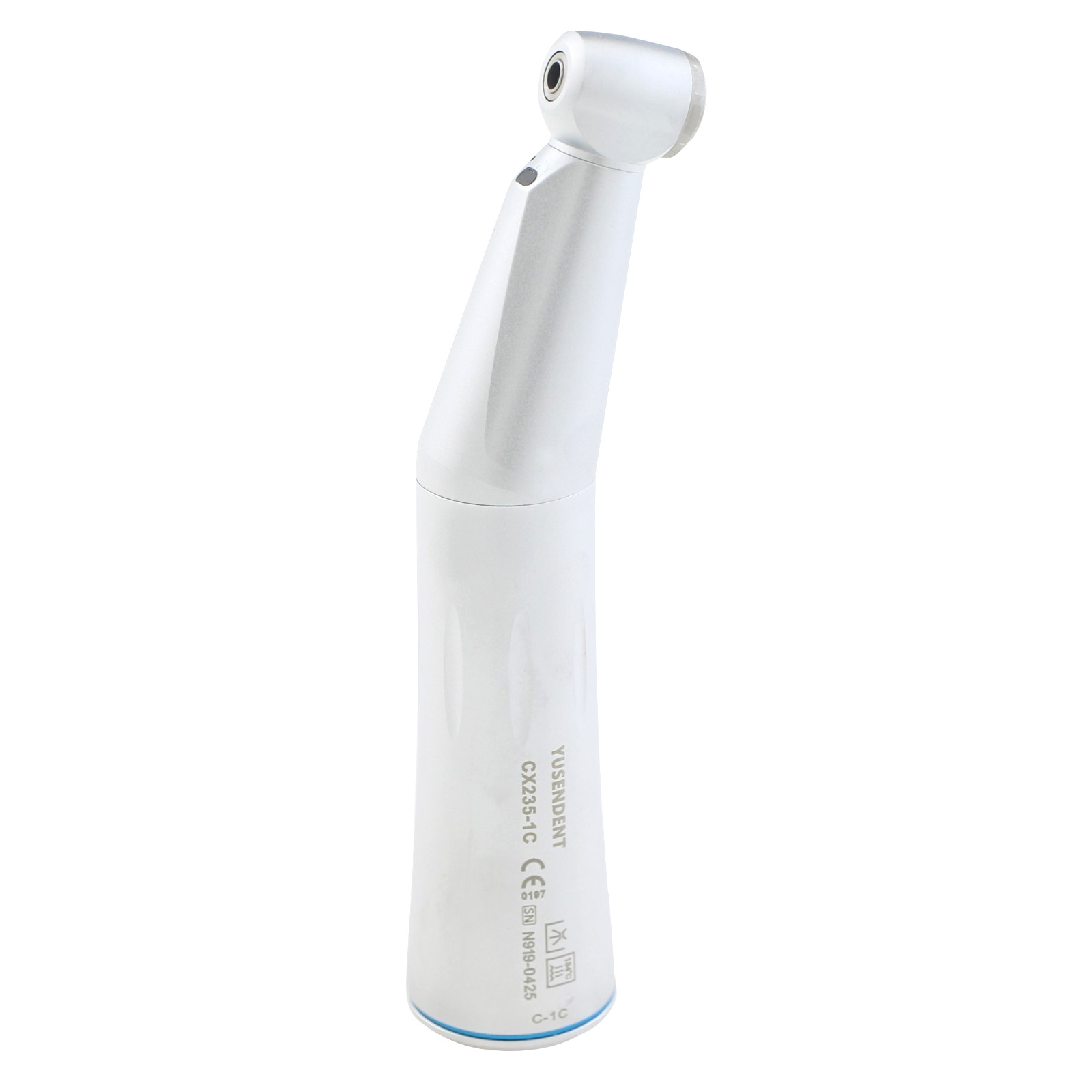 COXO Dental 1:1 Low Speed Handpiece Electric Contra Angle Fiber Optic CX235-1C