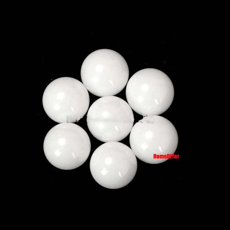 High Precision Zirconium Oxide Ceramic Bearing Balls ZRO2 Ball Diameter 1mm-30mm