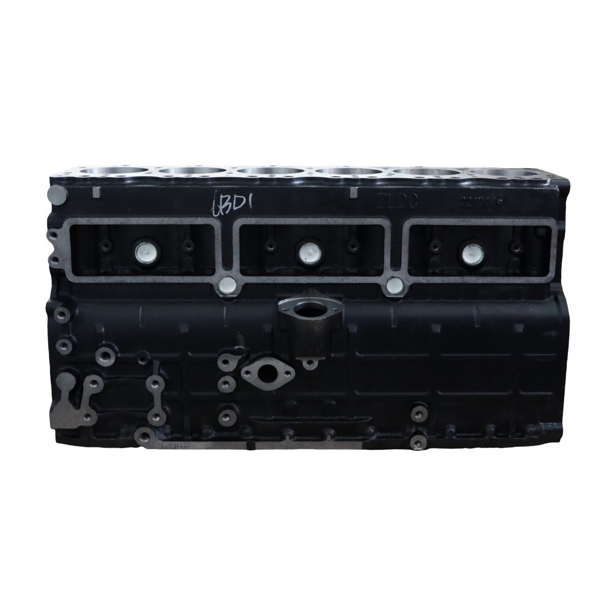 DB58 DB58T Engine Block Assembly 65.01101-6079D For Doosan DX225LCA Excavator