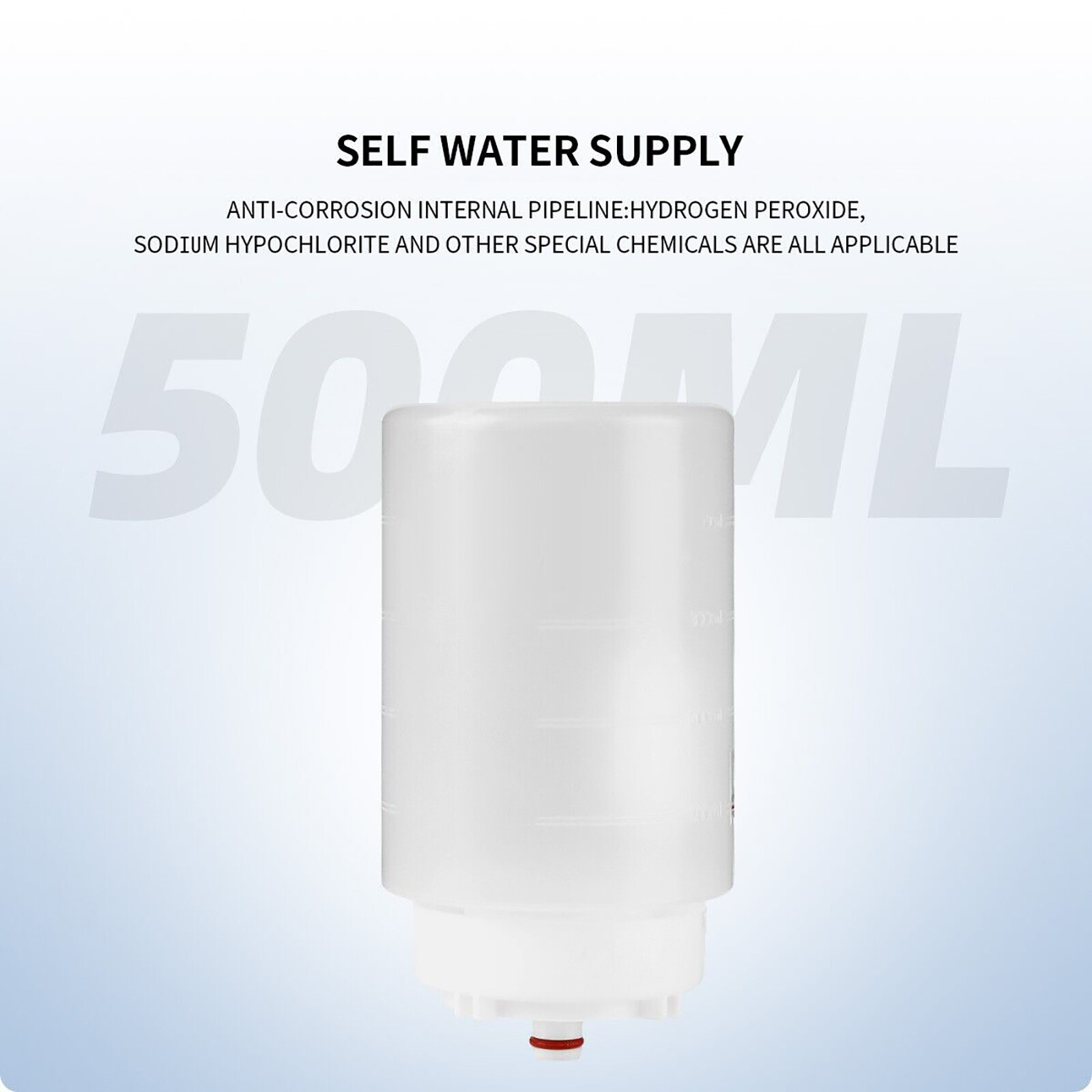 Auto Water Supply Dental Ultrasonic Piezo Scaler LED Handpiece Liquid Dosing sa