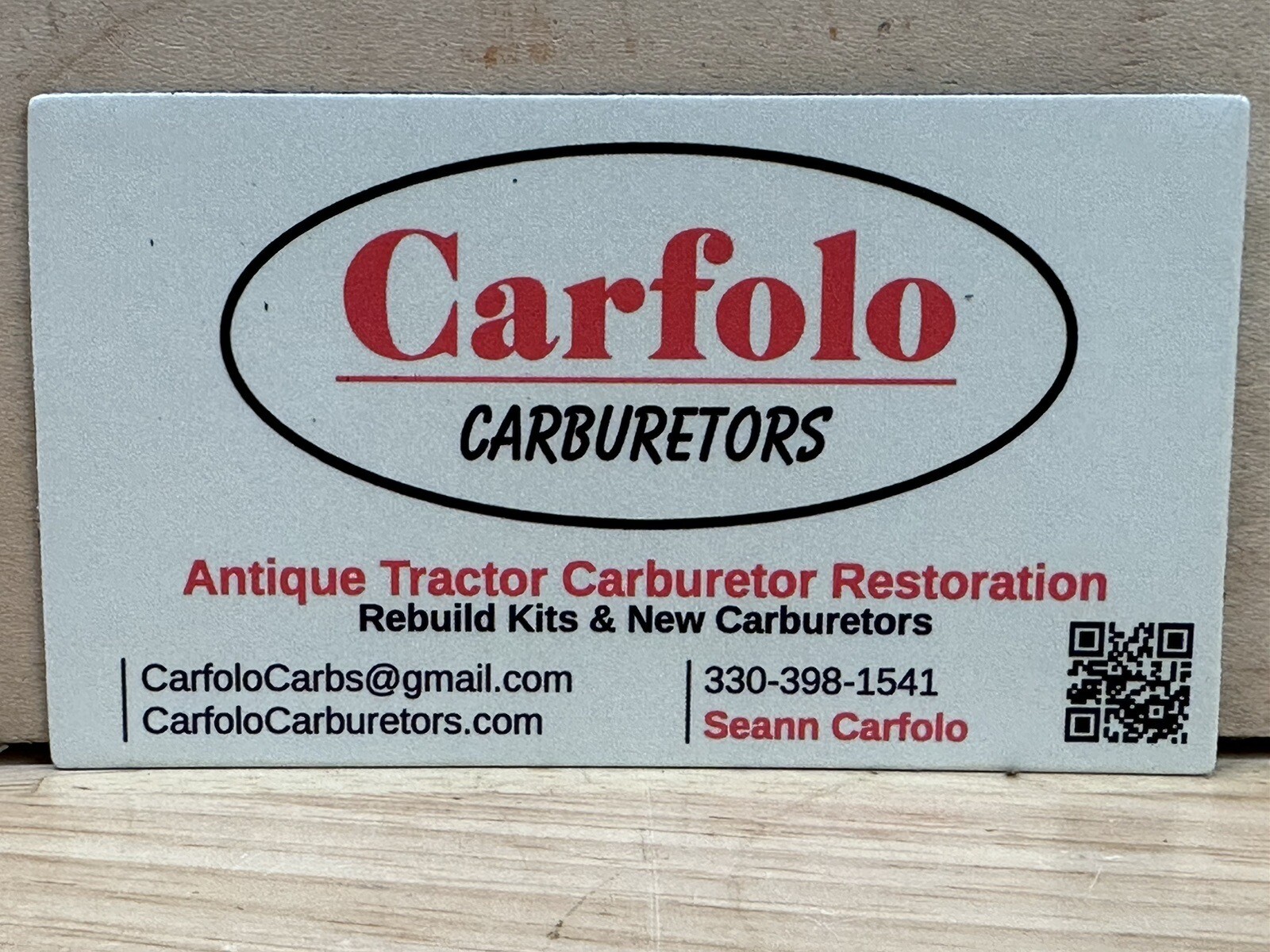 Farmall M, Super M, Super H, 600, 650 Basic Carburetor Repair Kit With Float
