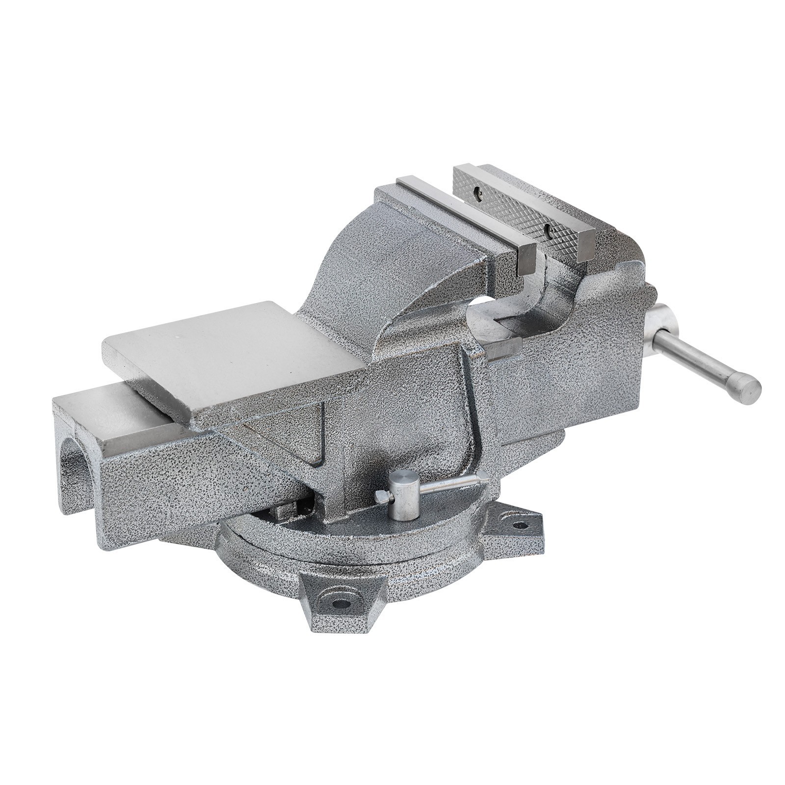 KAKA Industrial HIS-150 6″ Ductile Iron Heavy Duty Bench Vise