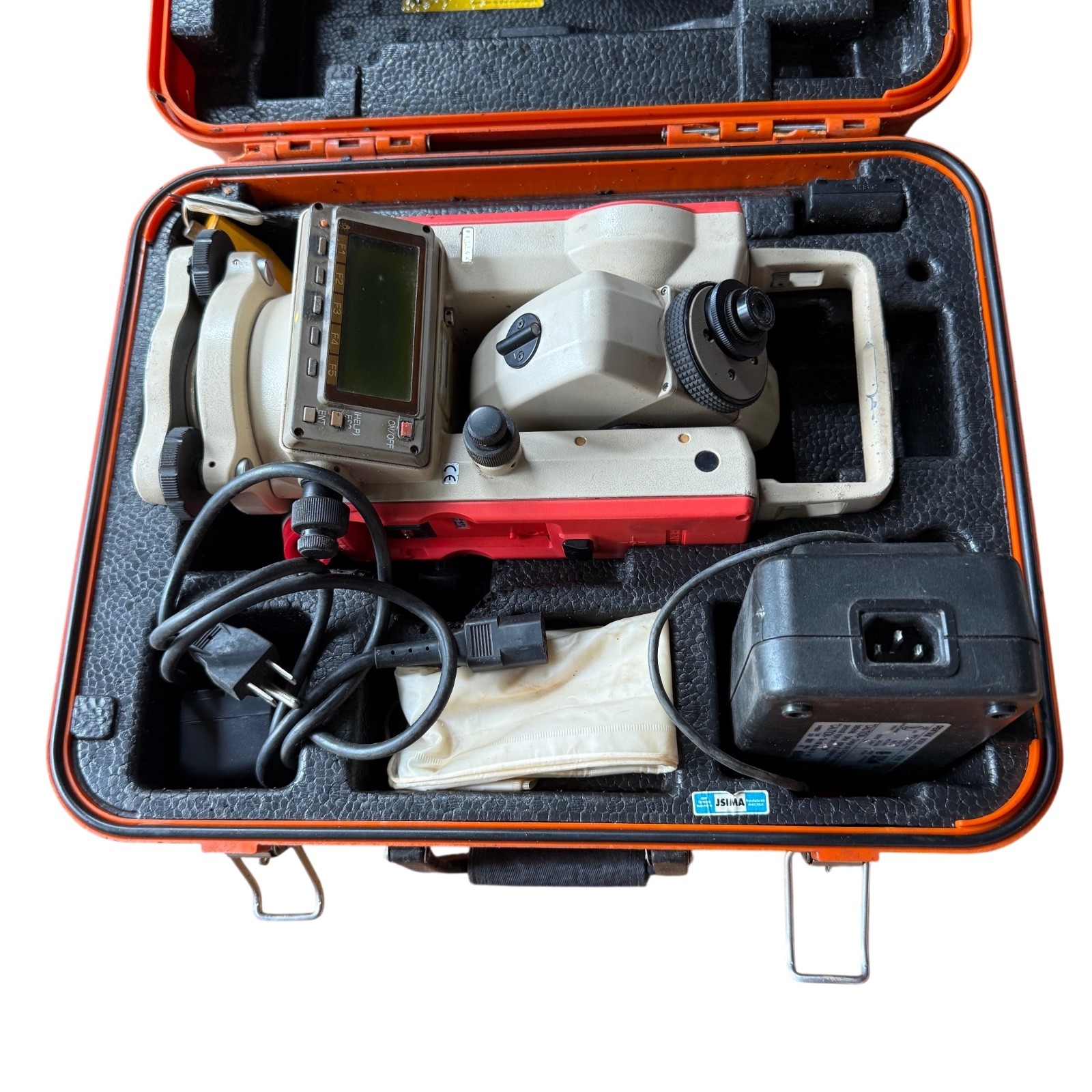 Pentax Total Station Surveying Equipment PCS-215 in Carry Case – UNTESTED