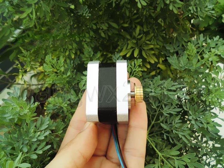 DC12V 2-Phase 4-Wire 42mm 1.8° 1.2kg.cm Stepper Stepping Motor for 3D Printer