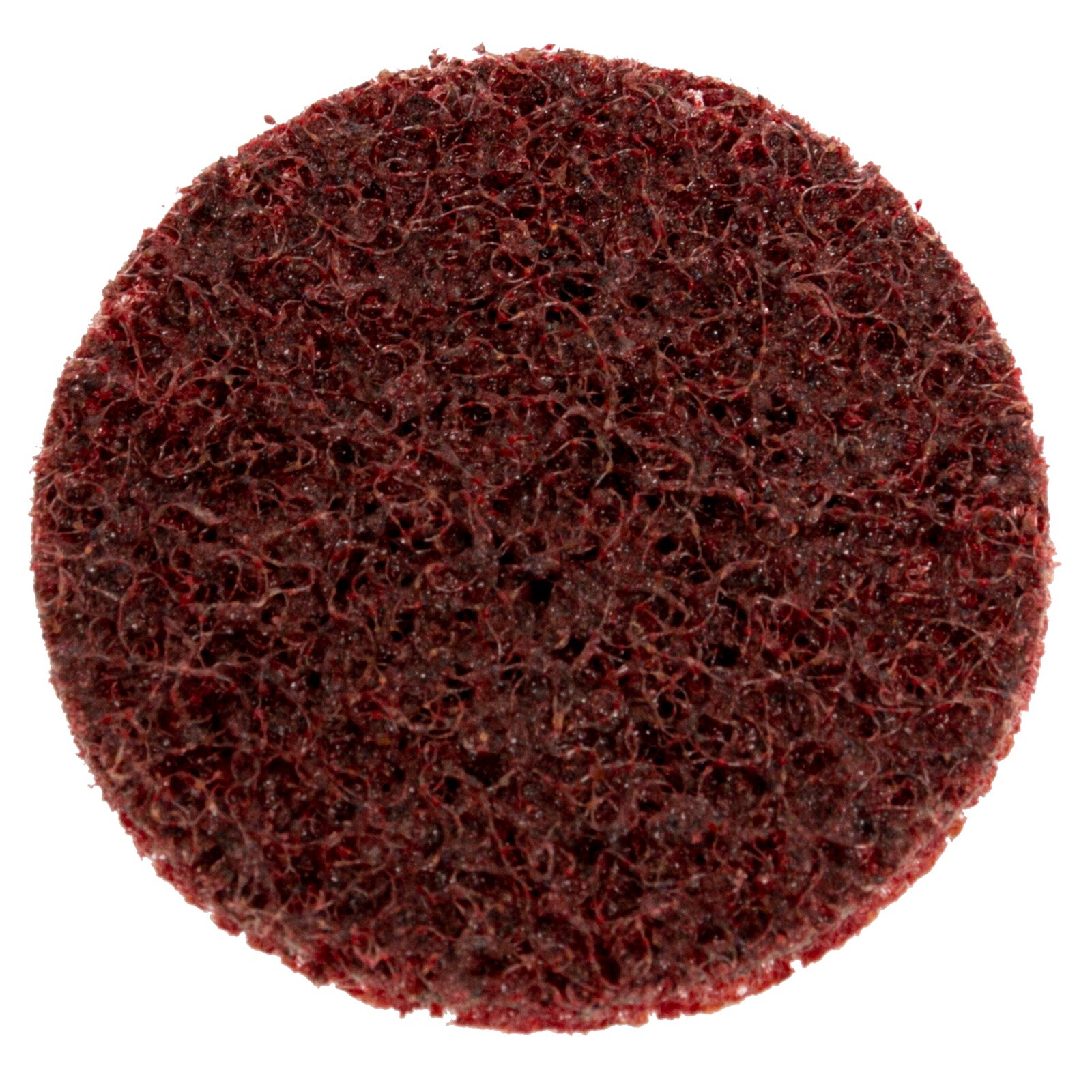 Burgundy Medium Quick Change Surface Conditioning Discs, 2”, 25,000 RPM, 25/PK