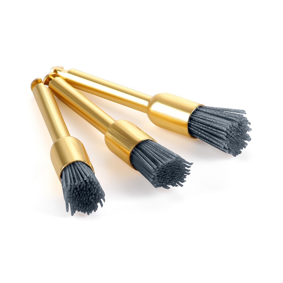 Dental Prophy Polishing Brush Flat/Sharp/Bowl Shape RA Silicon Carbide Brushes