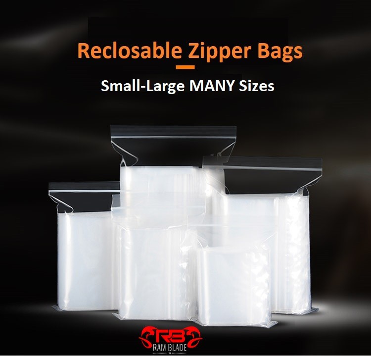 8,000 4×6 Reclosable Resealable Clear Zipper Plastic Bags 2Mil 4″x6″ inch