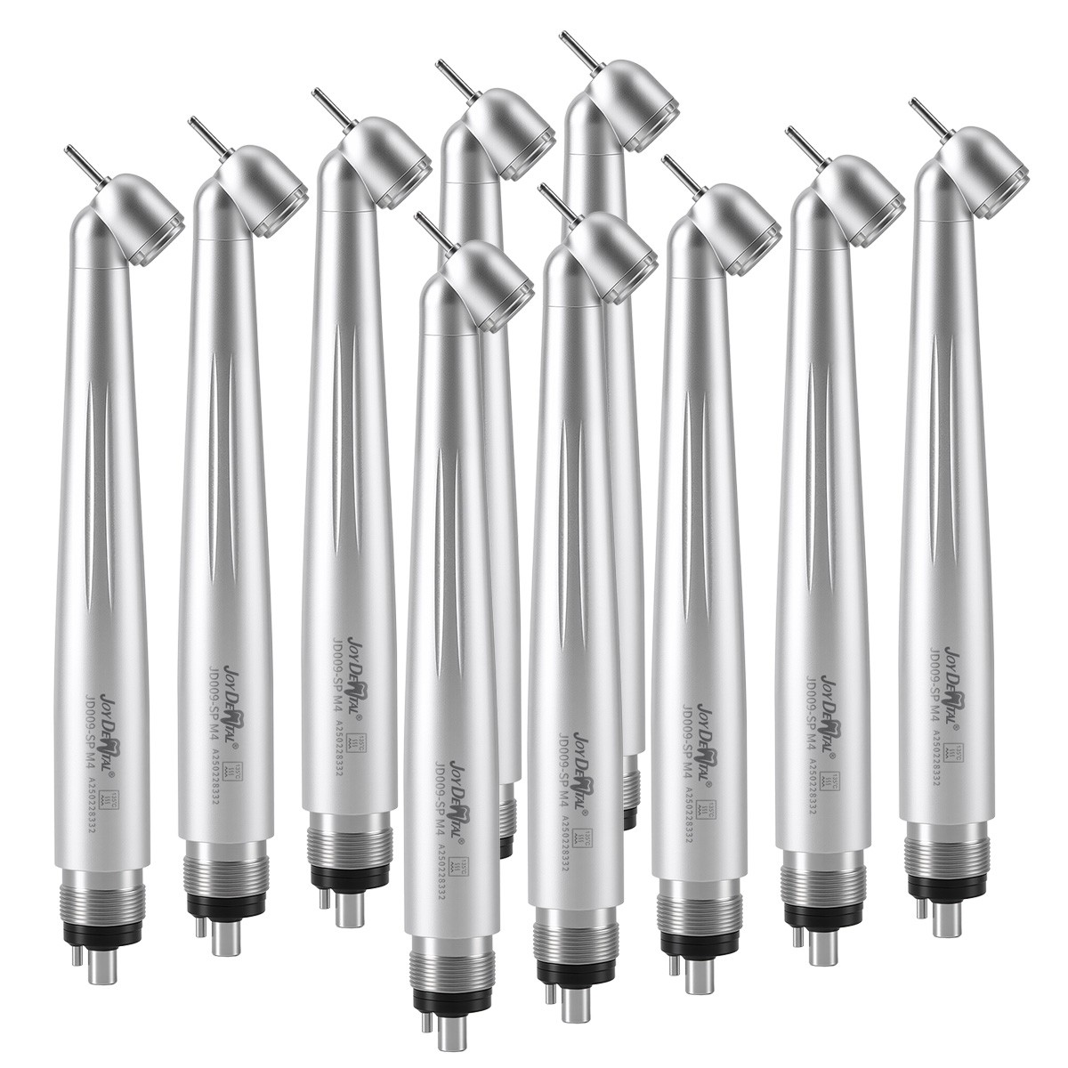 Dental 45 Degree Surgical High Speed Handpiece Led E-generator Push Button 4/2H