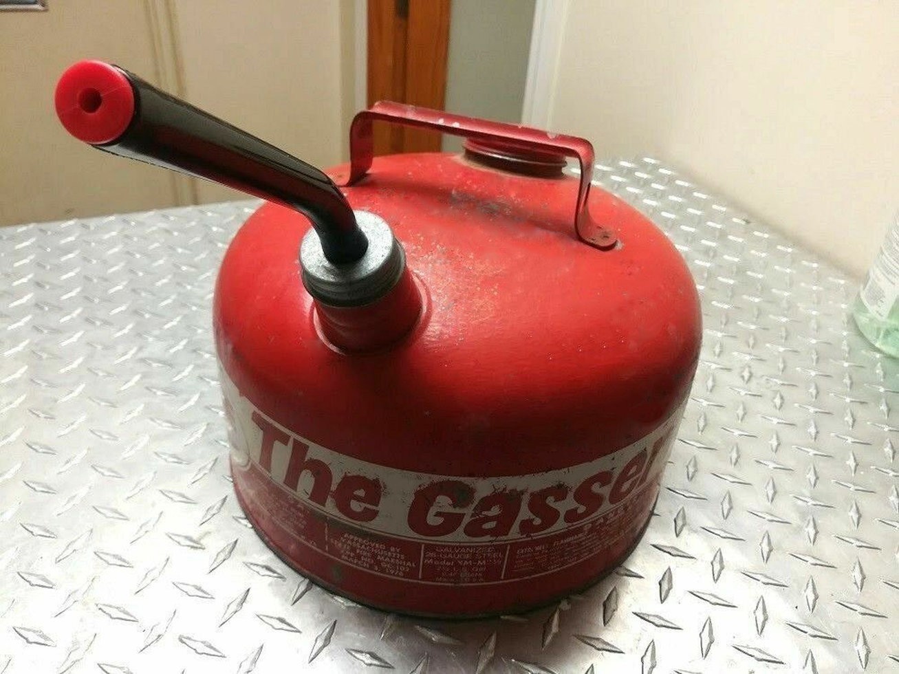 Gas Can Spout Replacement No Cap Leakproof Rubber Stopper for Eagle & Jerry Cans