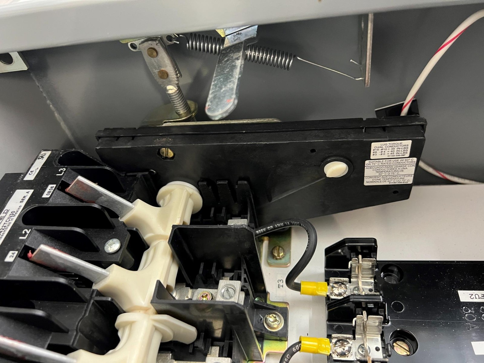 Square D SK2000A3, Transformer Disconnect With 2 KVA Transformer 9070TD2000D1