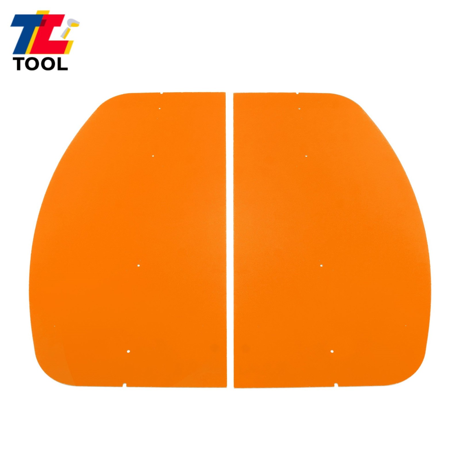 52″ X 52″ Orange For Rops Canopy Tractor and Mowers Umbrella 2″ x 2″ or 2″ x 3″
