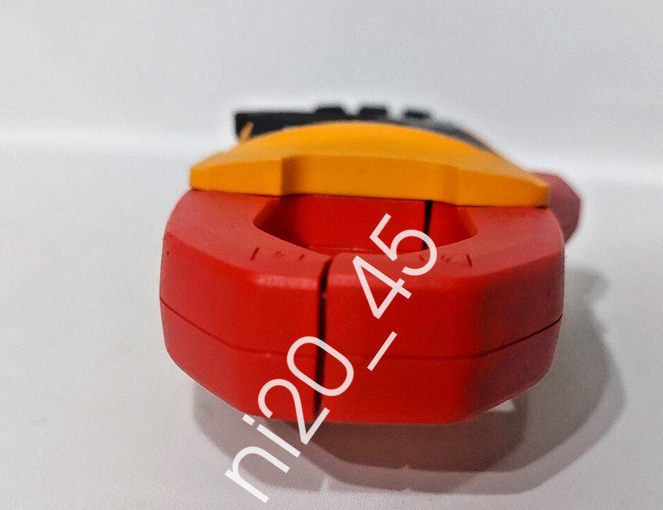 Fluke 902 FC True-RMS HVAC Clamp Meter AC Amp AC/DC Volt Contact Temperature
