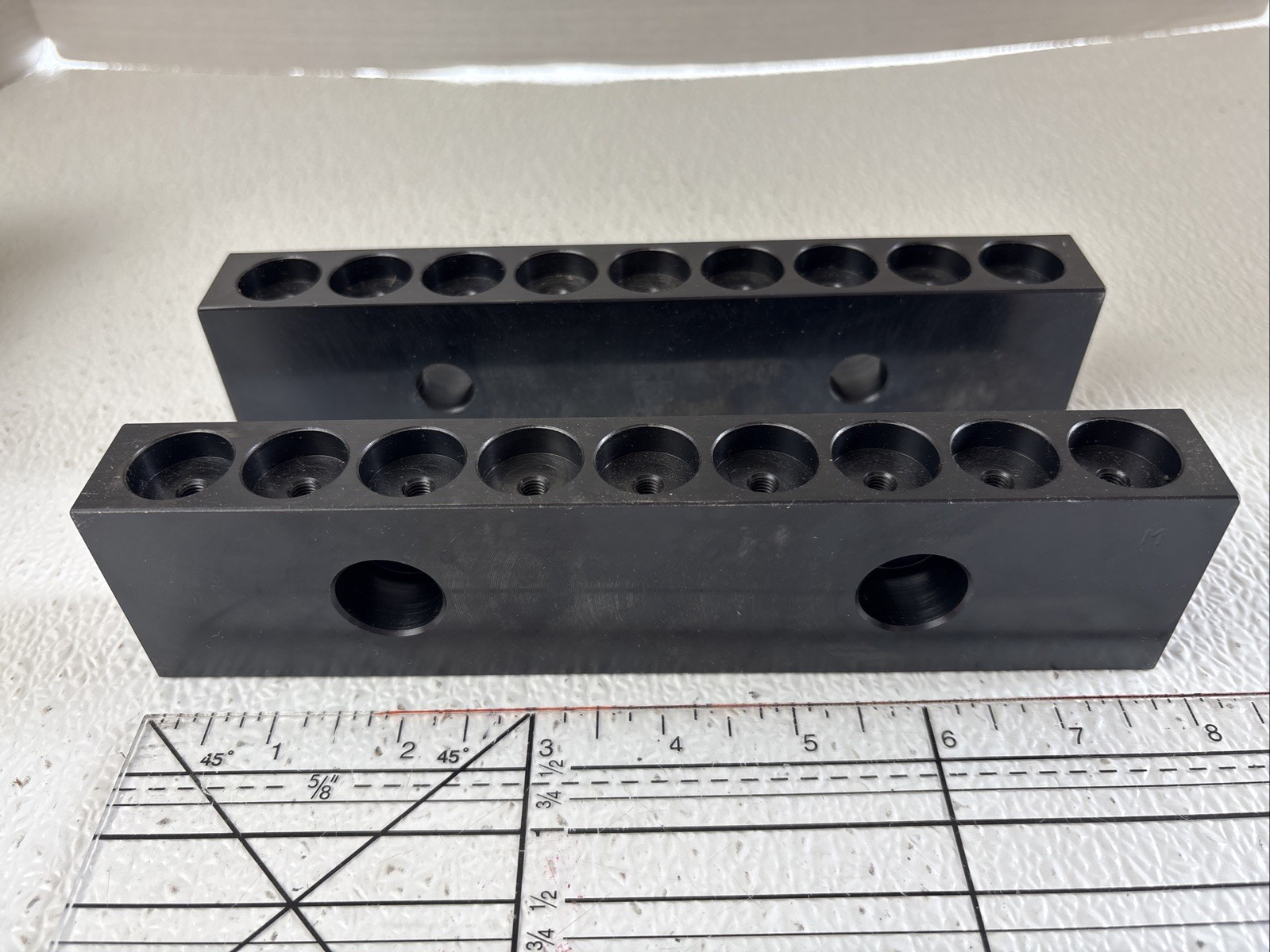MITEE BITE 6″ LONG VERSAGRIP VISE JAW SET FOR 6″ MACHINE VISES