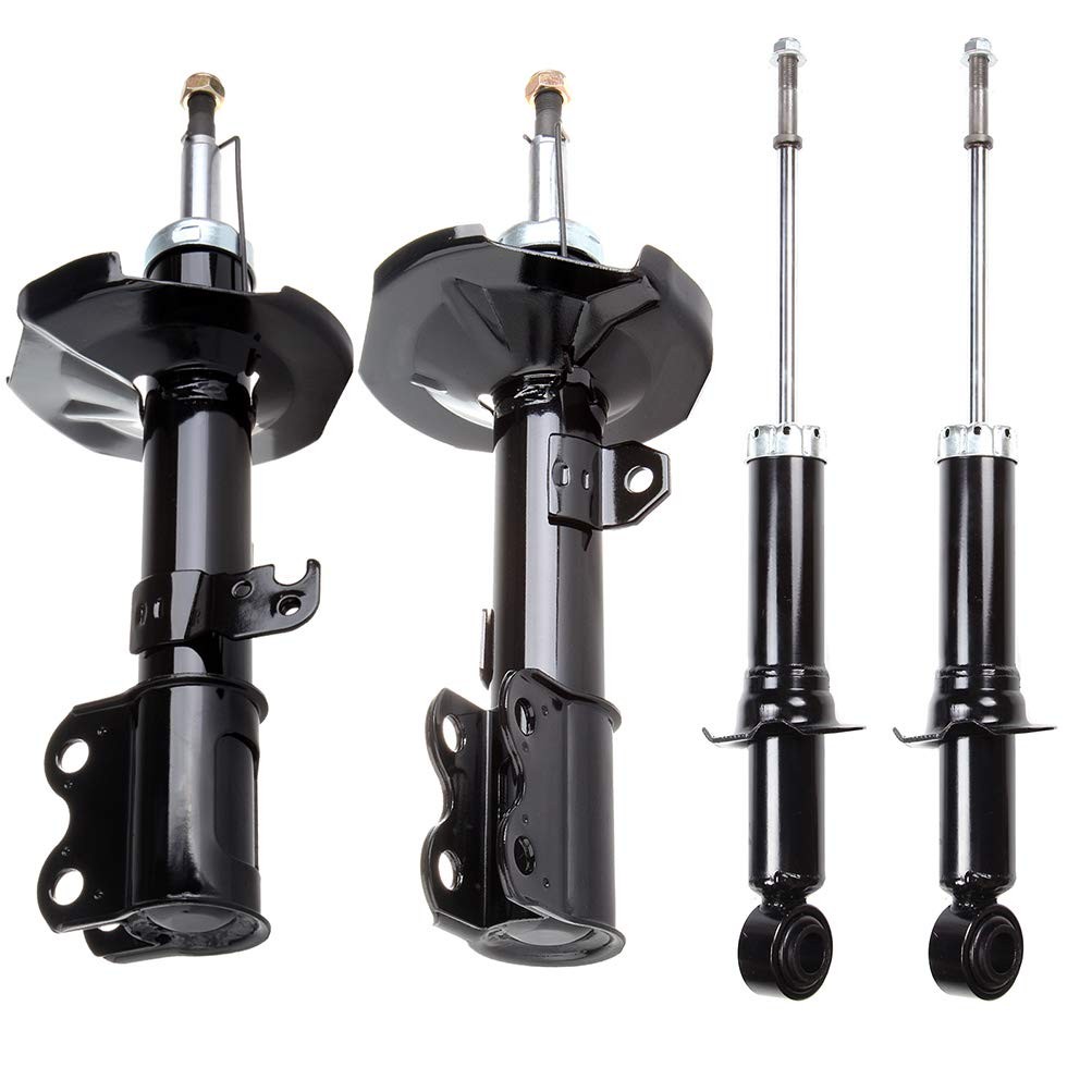4Pcs Front Rear Shocks Struts for 2003-2008 Toyota Corolla 334450 334451