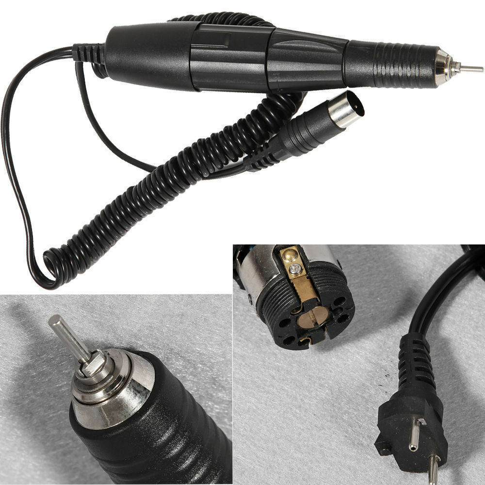 Dental Electric Micro Motor Polishing Handpiece Fit Marathon 35K RPM Handle Lab