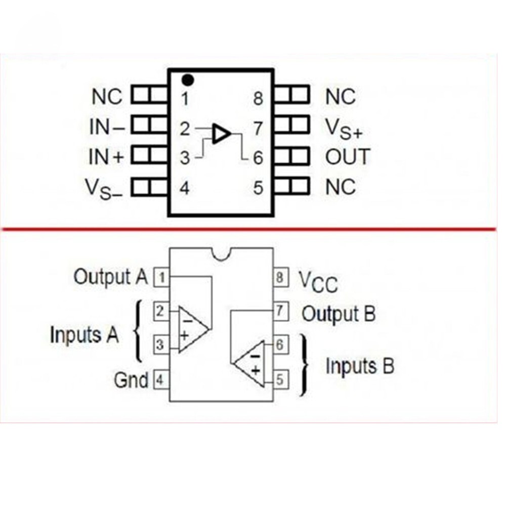 10Pcs OPA627AU Dual to Mono Op amp Module Replace NE5532 Philippines Made U-S