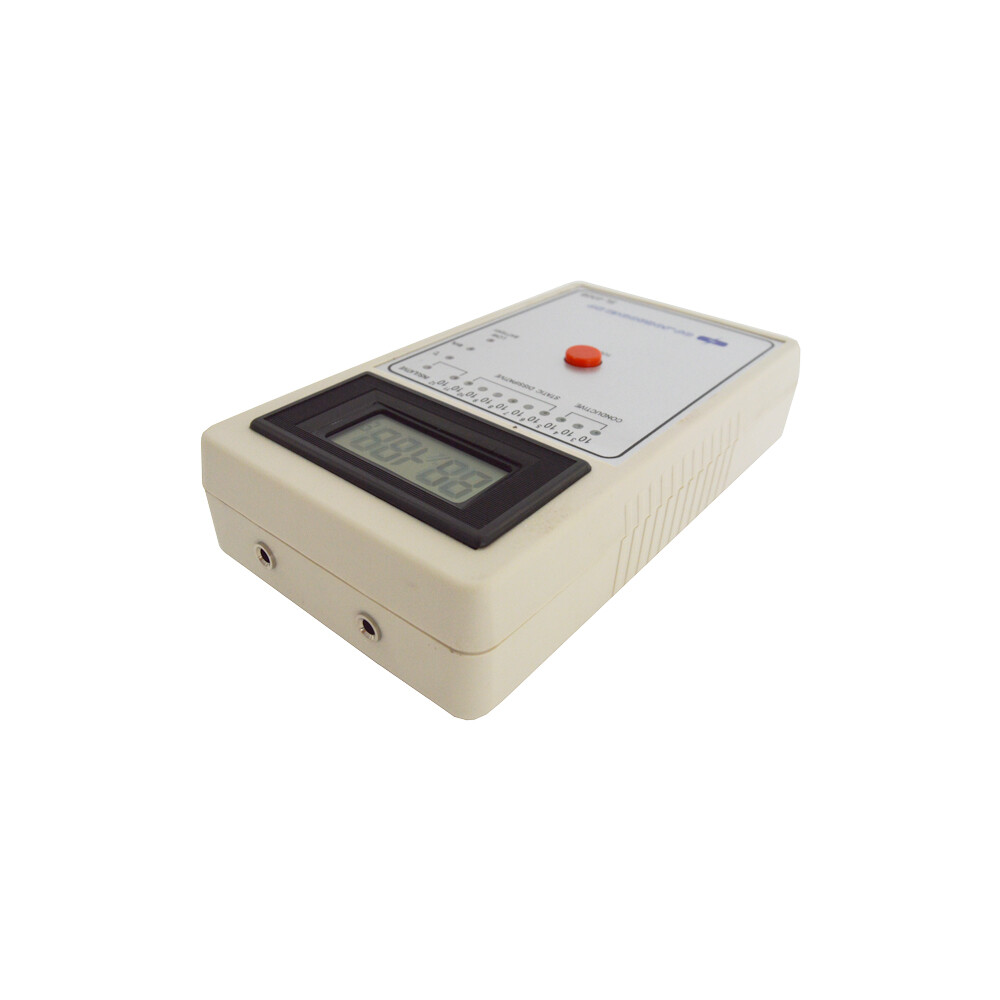 Electrostatic Field Meter Static Surface Resistance Tester with Hammers DC9V