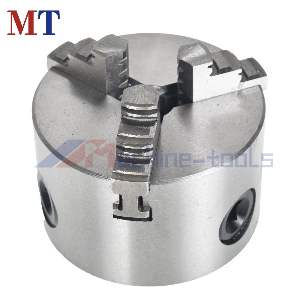 3 Jaw Lathe Chuck Manual Chuck 3″ K11-80 Self-centering Lathe Drilling Part 80mm