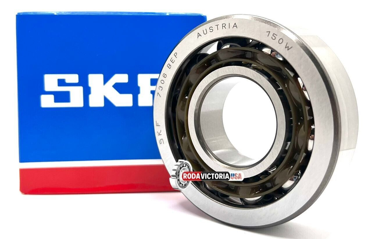 SKF 7306 BEP ANGULAR CONTACT BALL BEARING 30x72x19mm