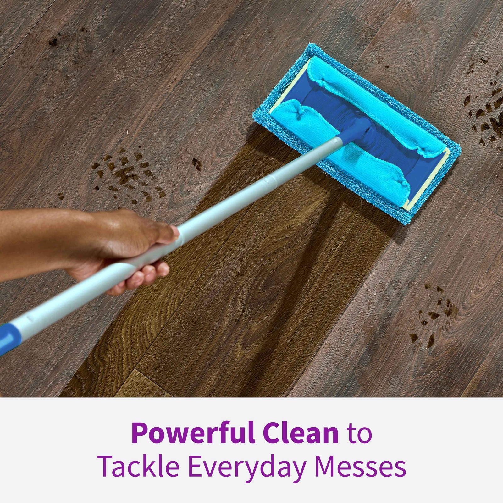 Rejuvenate Microfiber Replacement Sweeper Pads Compatible with