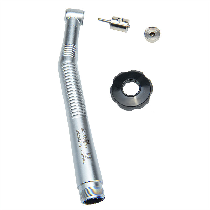 AZDENT Dental Pana Max Air Push Button High Speed Handpiece Turbine 2Hole
