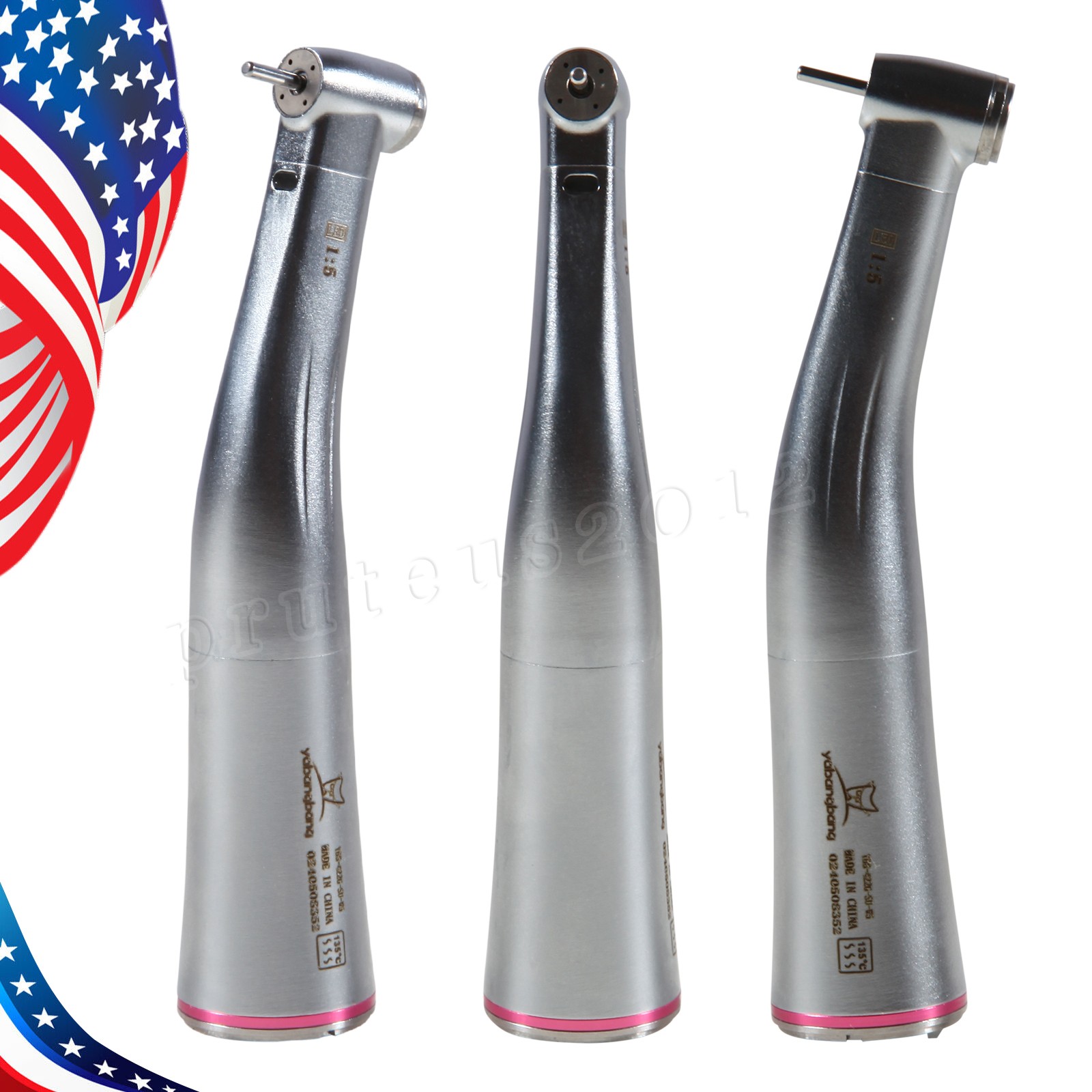 Portable Dental Ultrasonic Scaler Handpiece + Tips fit Cavitron EMS WOODPECKER