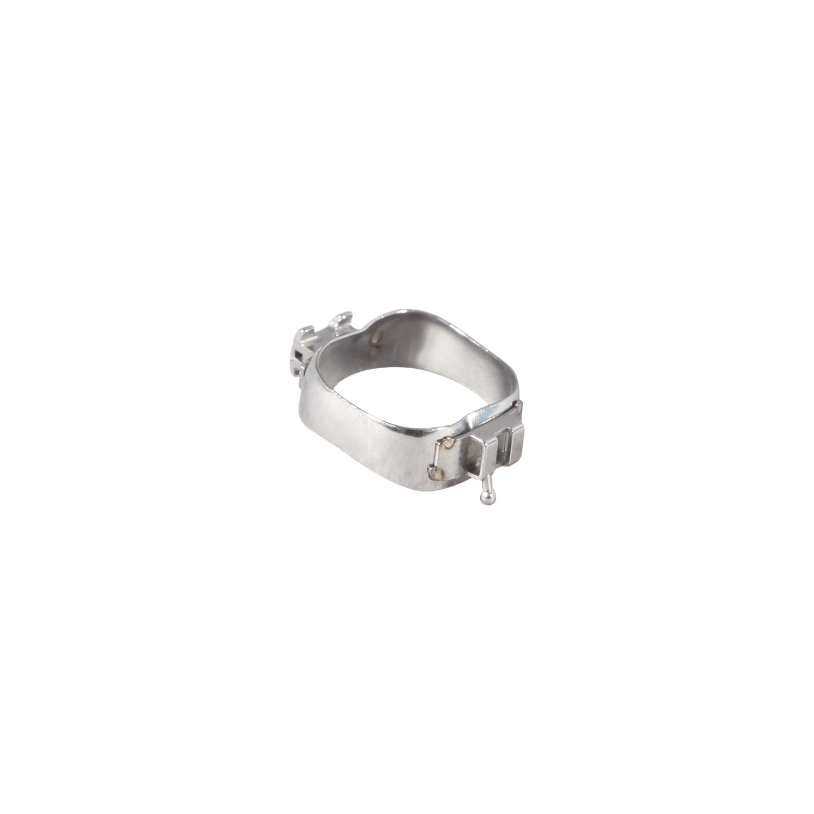Dental Buccal Welded Tube MBT.022 1st Molar Bands Convertible Lingual Sheath CXJ