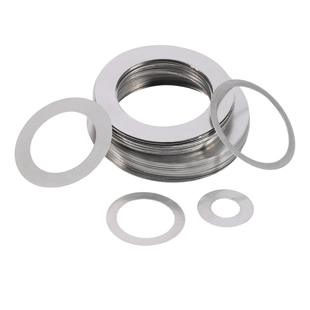 Shim Washers Flat Shims Thick 0.1/0.2/0.3/0.5mm DIN 988 A2(304) Stainless Steel