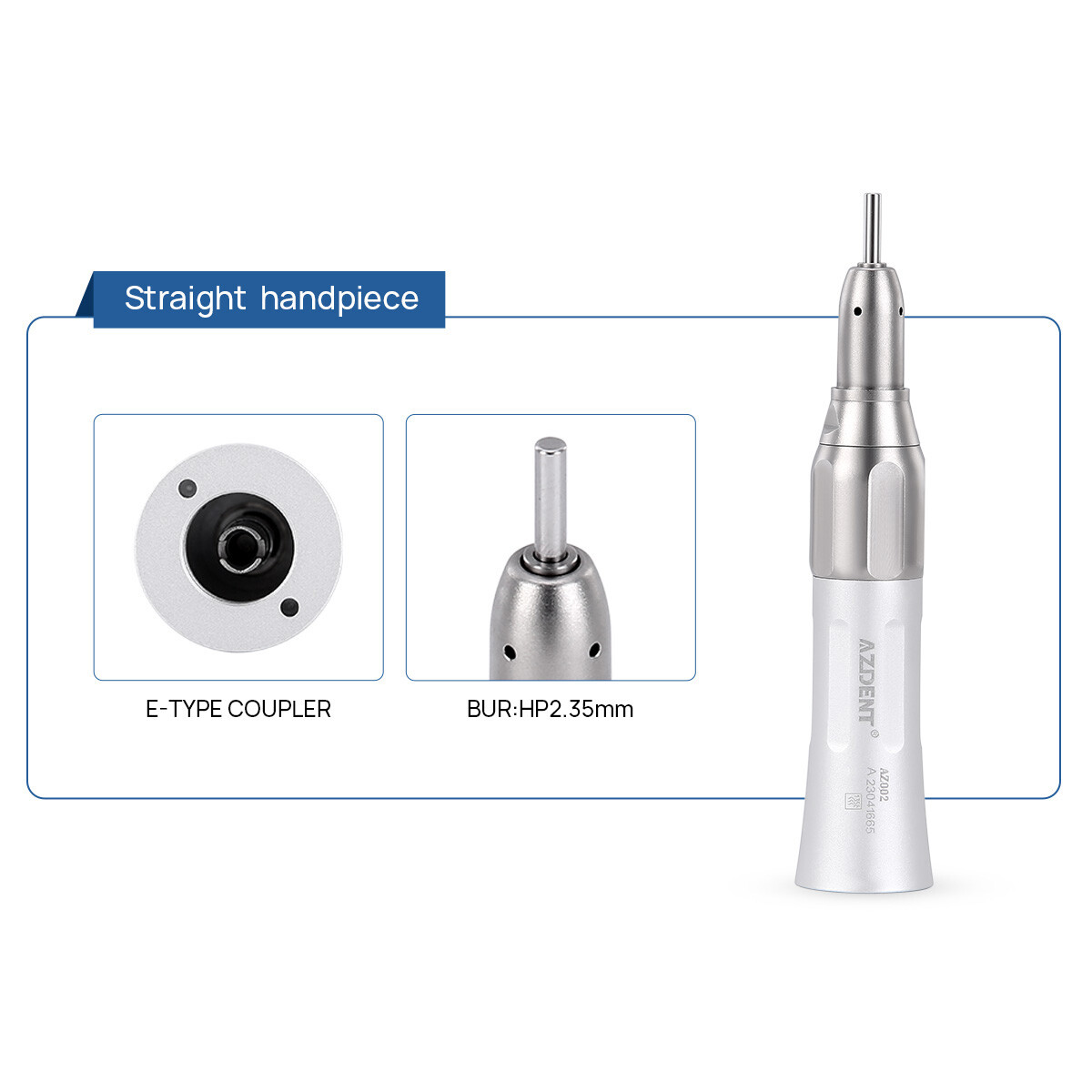 Dental E-generator LED High Speed Handpiece Slow Low Speed Handpiece 4/2Hole