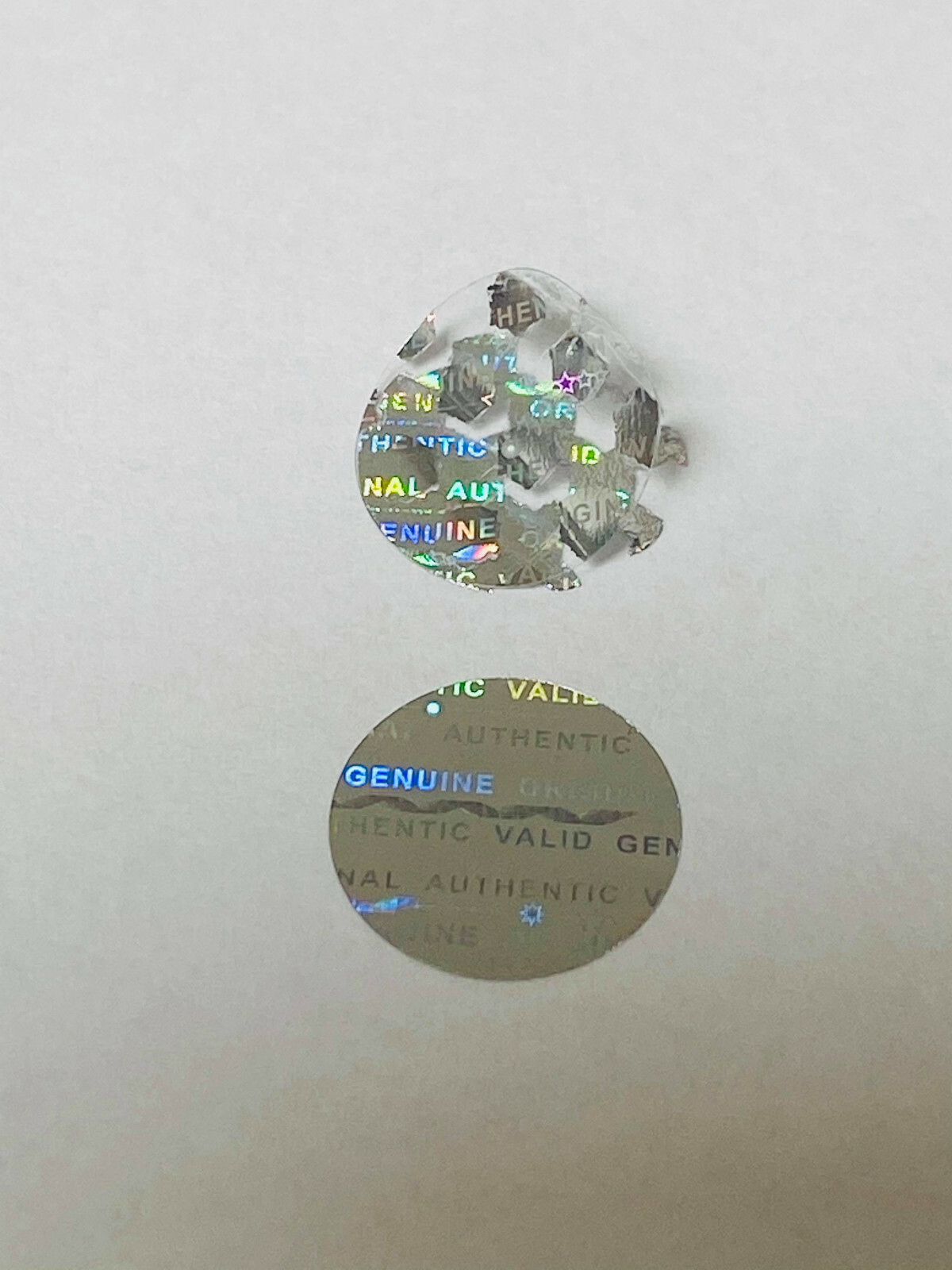 500 Hologram Warranty Void Security Labels Stickers Seals Repairs Refurbished