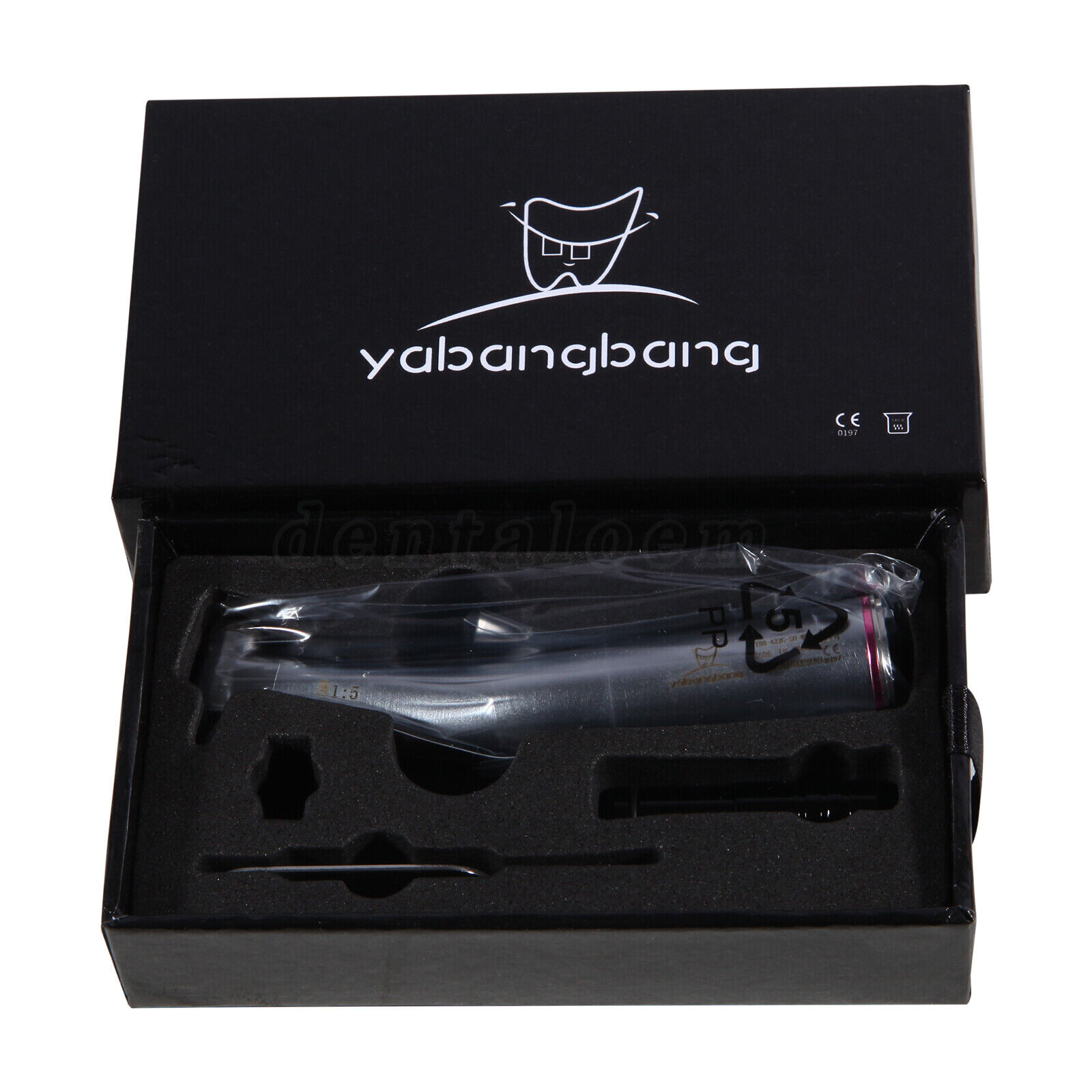 Bien Air Style CA 1:5 L Electric High Speed Dental Handpiece Optic Fiber 1:5
