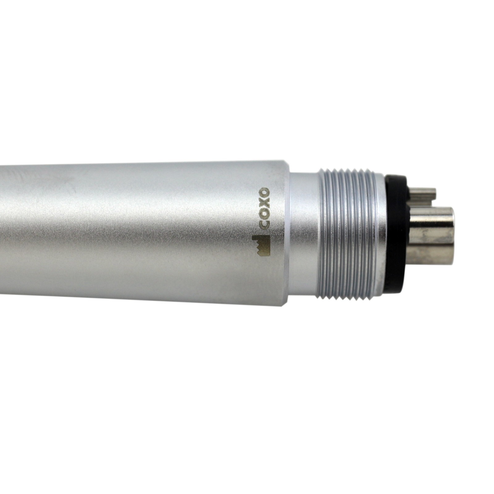 COXO Dental High Speed Handpiece 4 Hole Air Turbine CX207-W 3 Spray Push Button