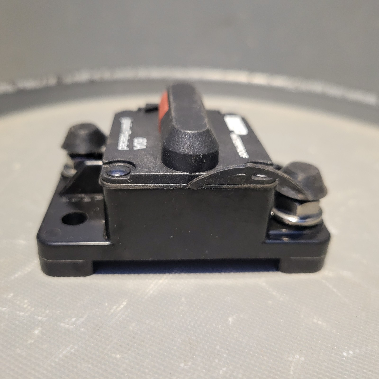BEP Waterproof Circuit Breaker, 60A, 42VDC, 8060