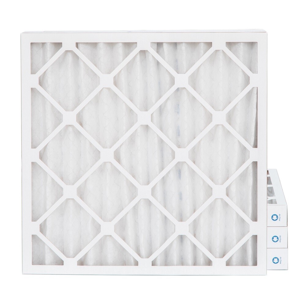 12x12x2 MERV 8 Pleated AC Furnace Air Filters. 4 Pack
