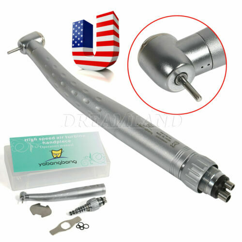USA Dental High Speed Handpiece with 4 Hole Swivel Quick Coupling Fit KaV GB4