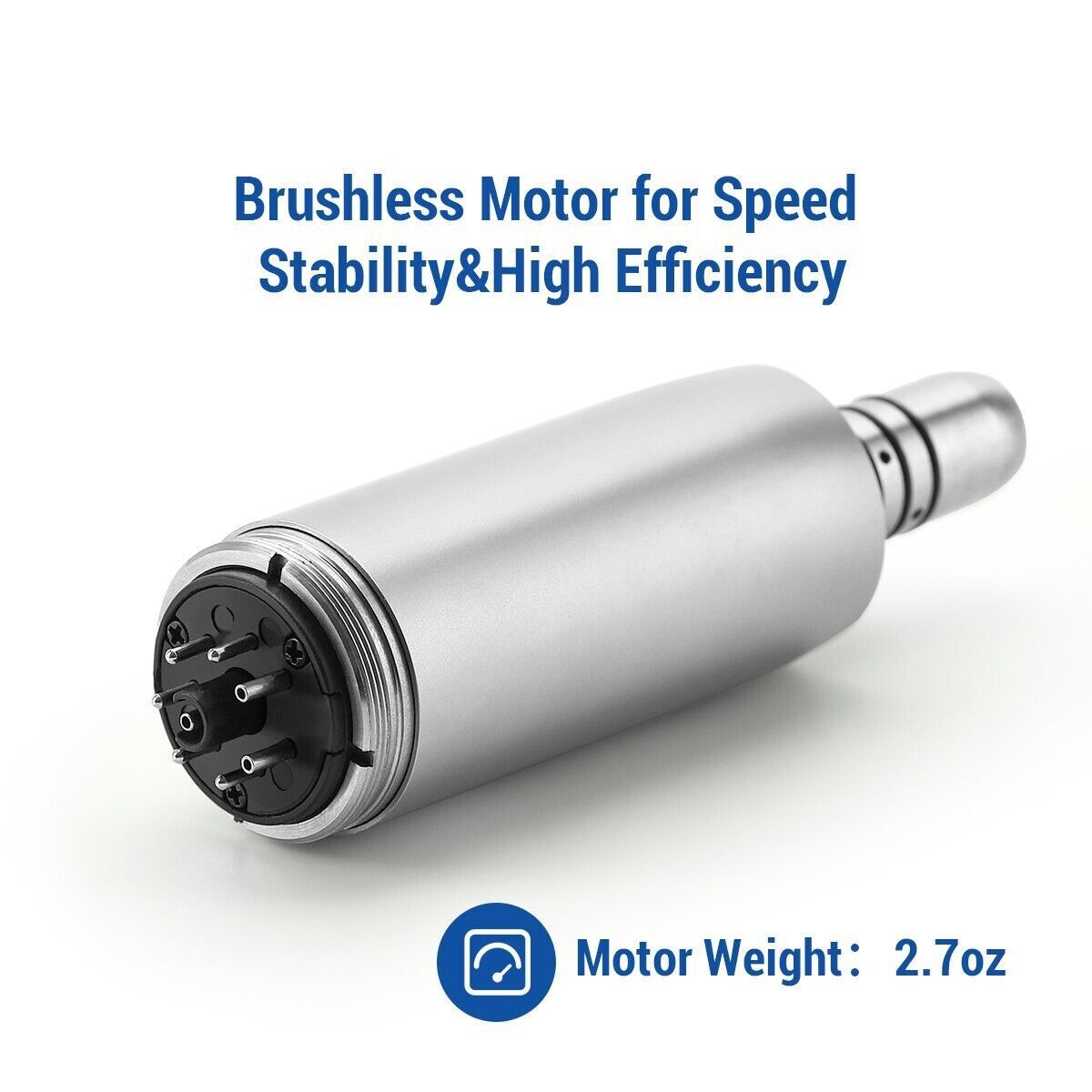 Dental LED Brushless Micro Motor E-Type 1:1/1:5/16:1 2000-40000rpm Clinic Lab