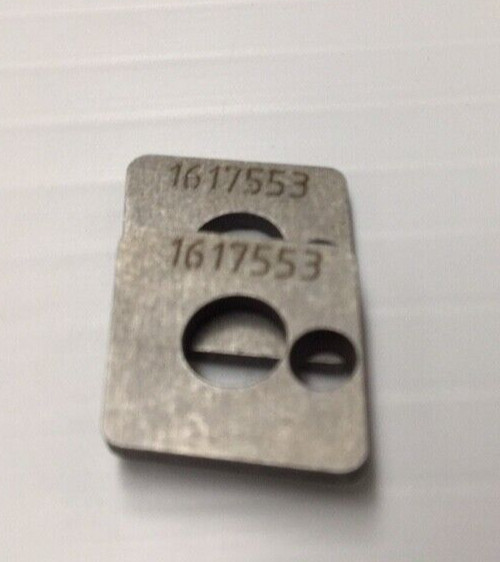 Kennametal 1617553 Shim 2980916 1.60mm Thickness 12.30mm Width (Pack Of 2)