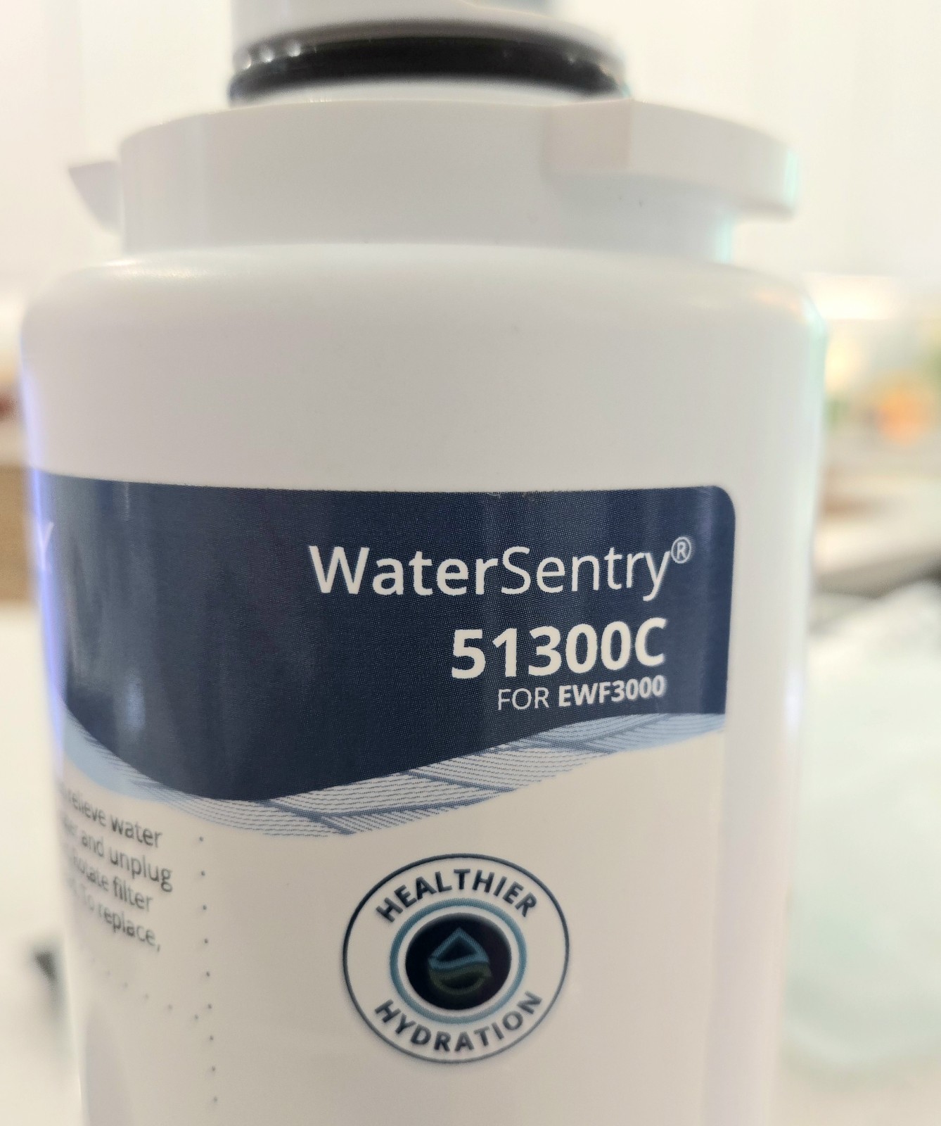 Elkay 51300C WaterSentry 3000 Gal Water Filter Bottle Filler No RFID NO CAP