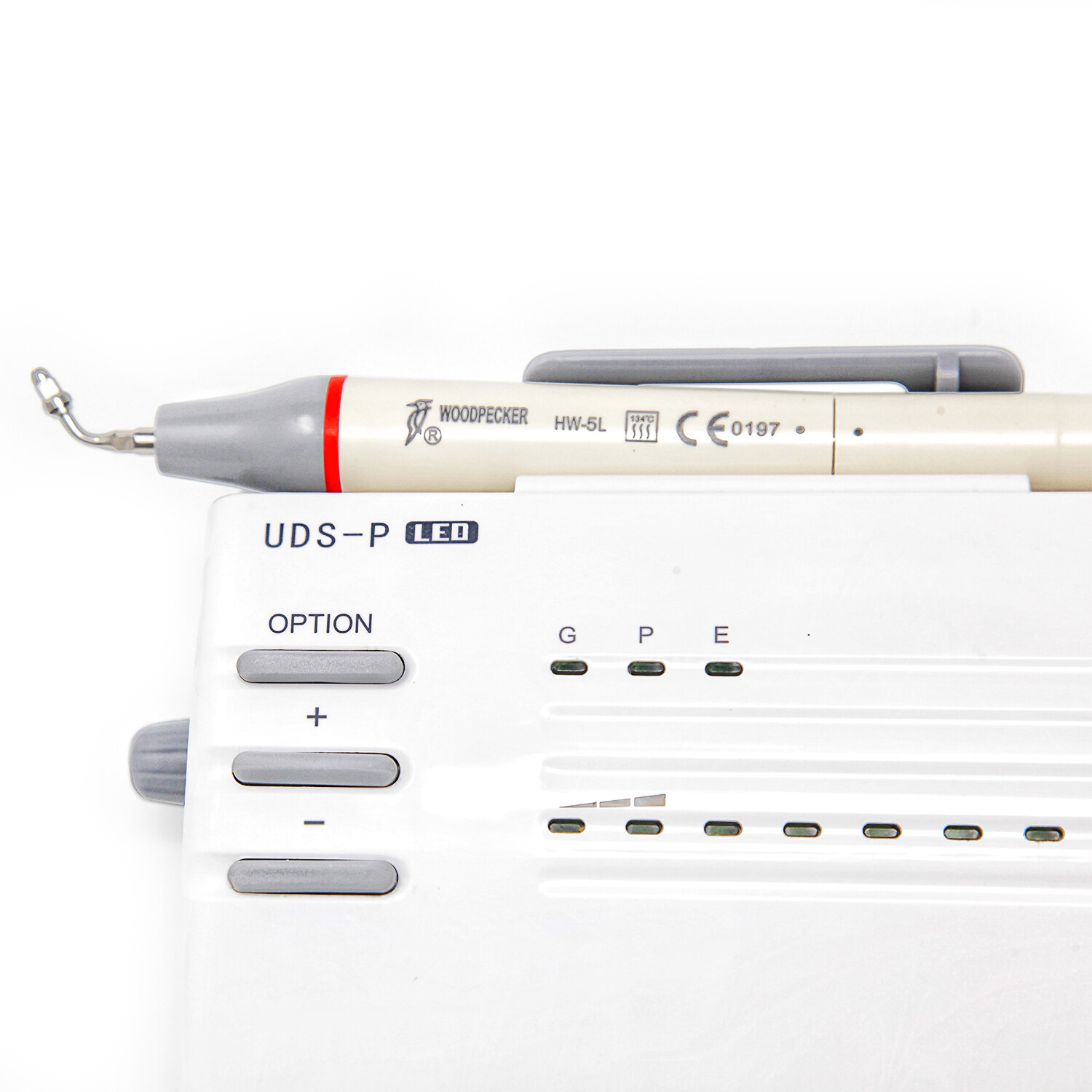 100% Original Woodpecker Dental Ultrasonic Piezo Scaler UDS-P LED Handpiece 110V