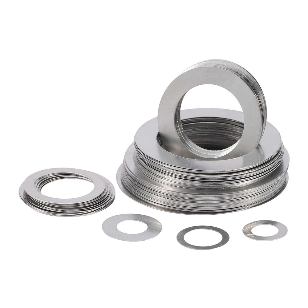 Shim Washers Flat Shims Thick 0.1/0.2/0.3/0.5mm DIN 988 A2(304) Stainless Steel
