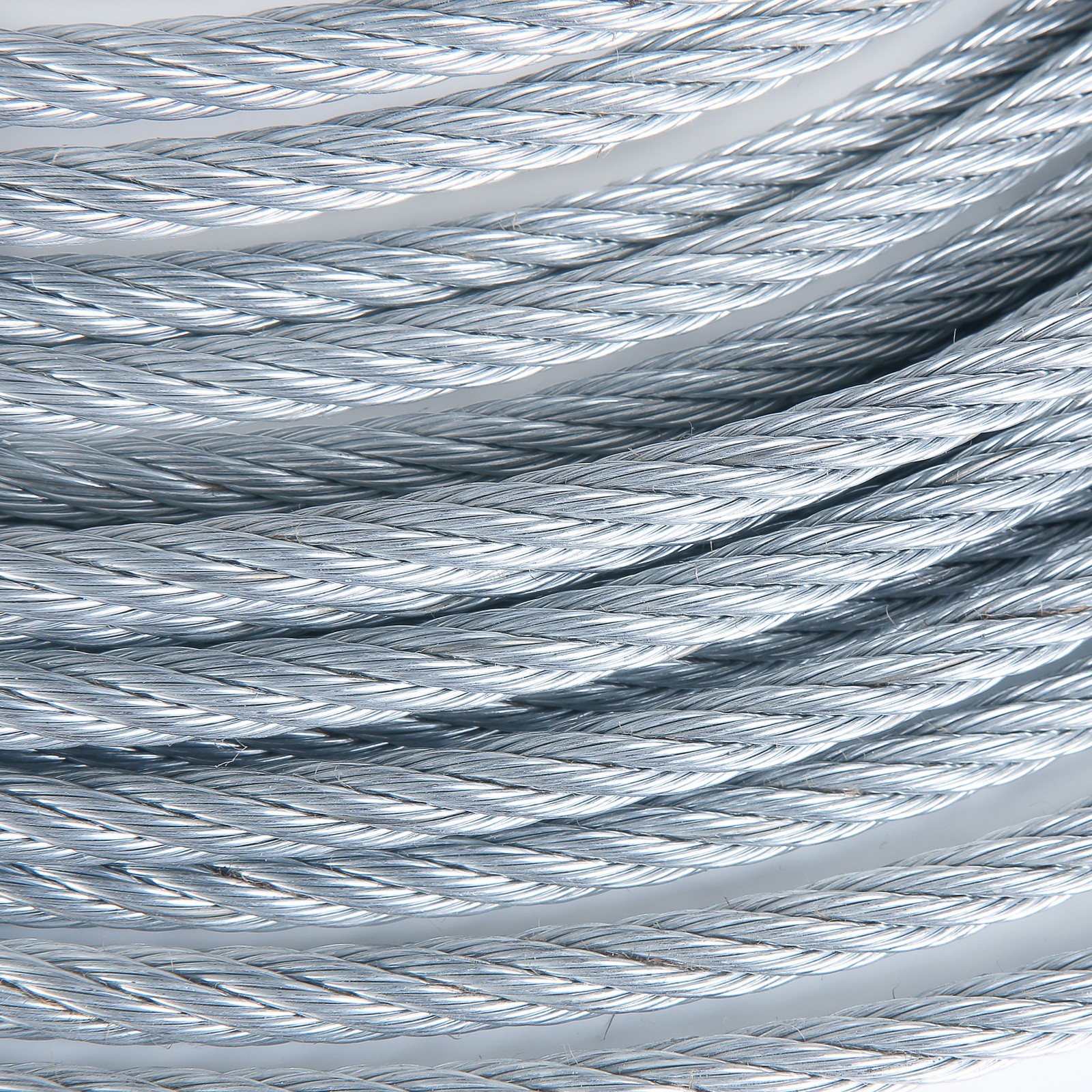 1/2″ Galvanized Wire Rope Steel Cable IWRC 6×19 (700 Feet)