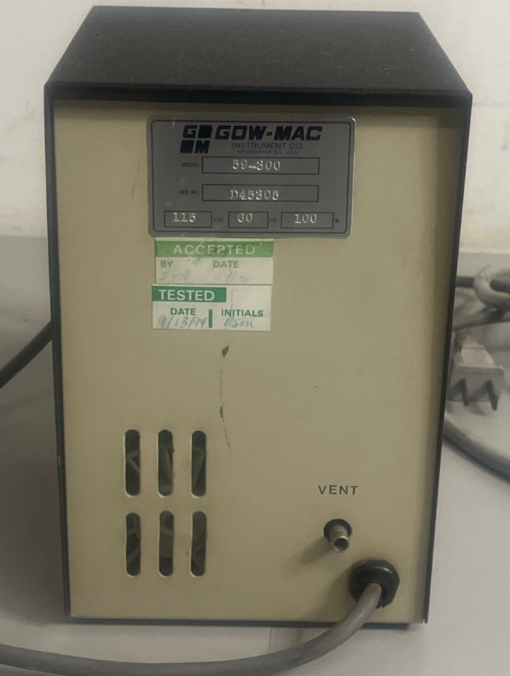 GOW-MAC Instrument Co. P-4 Sample Pump Model 59-300 | 115V 60Hz 100W | Lab GC