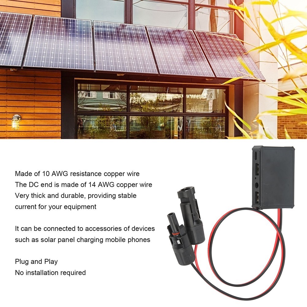 Waterproof Solar Panel Controller Wide Compatibility High Charging