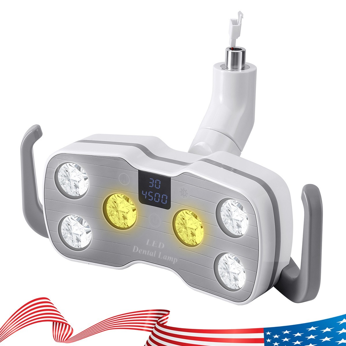 Portable Dental Delivery Unit Syringe Suction Turbine With Air Holder 4Hole