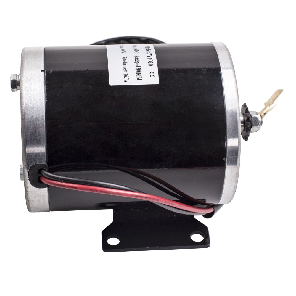 24V 500W 2800-3000Rpm Electric Motor for scooter bike go-kart minibike MYZY1020