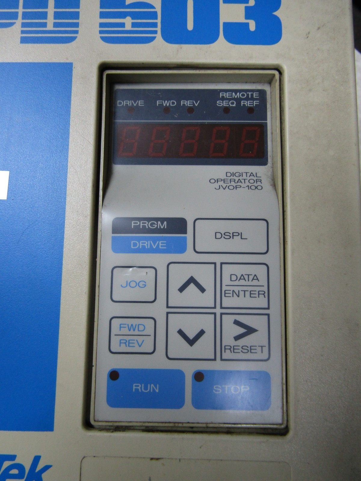 ?MAGNETEK GPD 503 VARIABLE FREQUENCY DRIVE 380-460 VAC 3Ø 20.0 AMP DS317